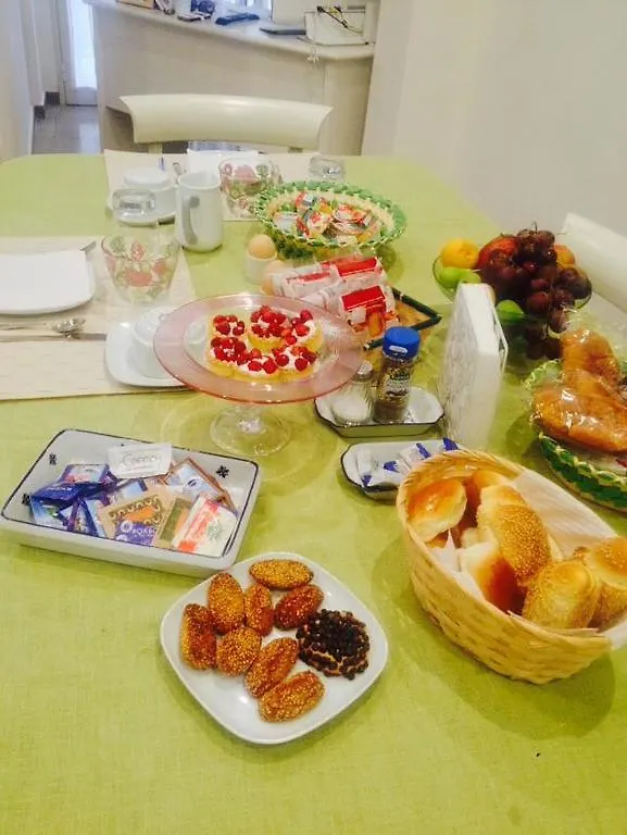 ***  パレルモ アル デコーロ Bed & Breakfast イタリア