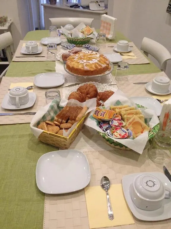 パレルモ アル デコーロ Bed & Breakfast