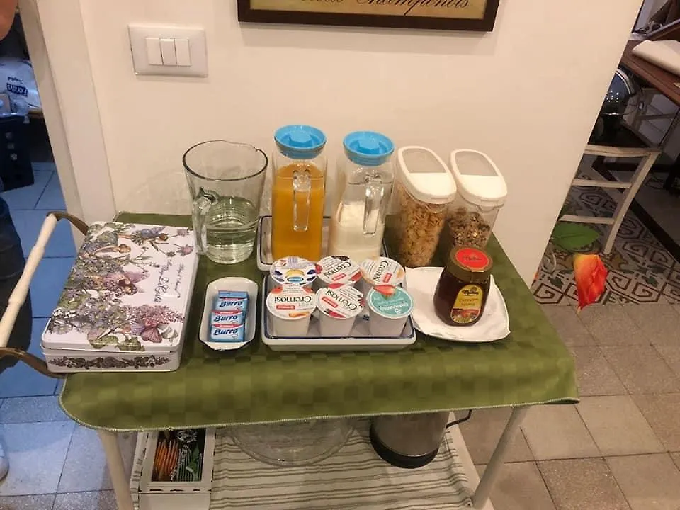 ***  パレルモ アル デコーロ Bed & Breakfast イタリア