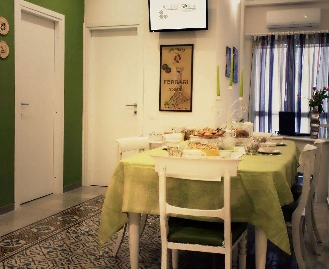 Bed & Breakfast Bed and Breakfast Al Decoro Palermo